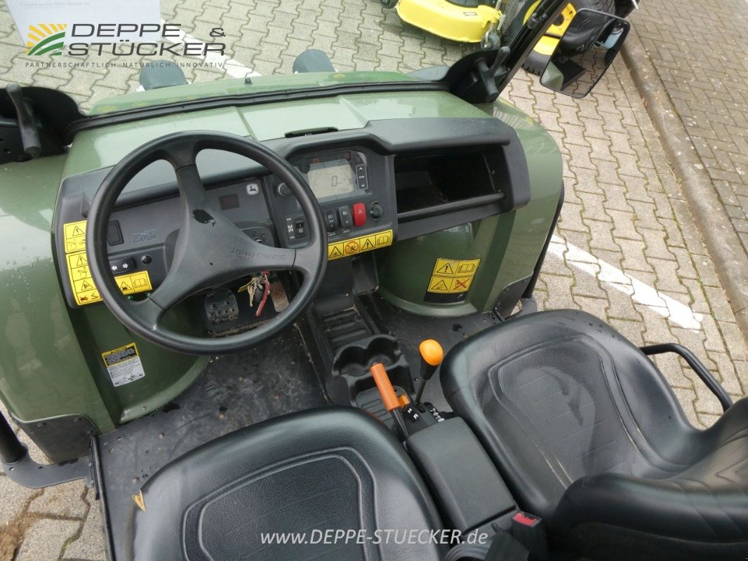 Transportfahrzeug типа John Deere Gator XUV 855M, Gebrauchtmaschine в Lauterberg/Barbis (Фотография 10)