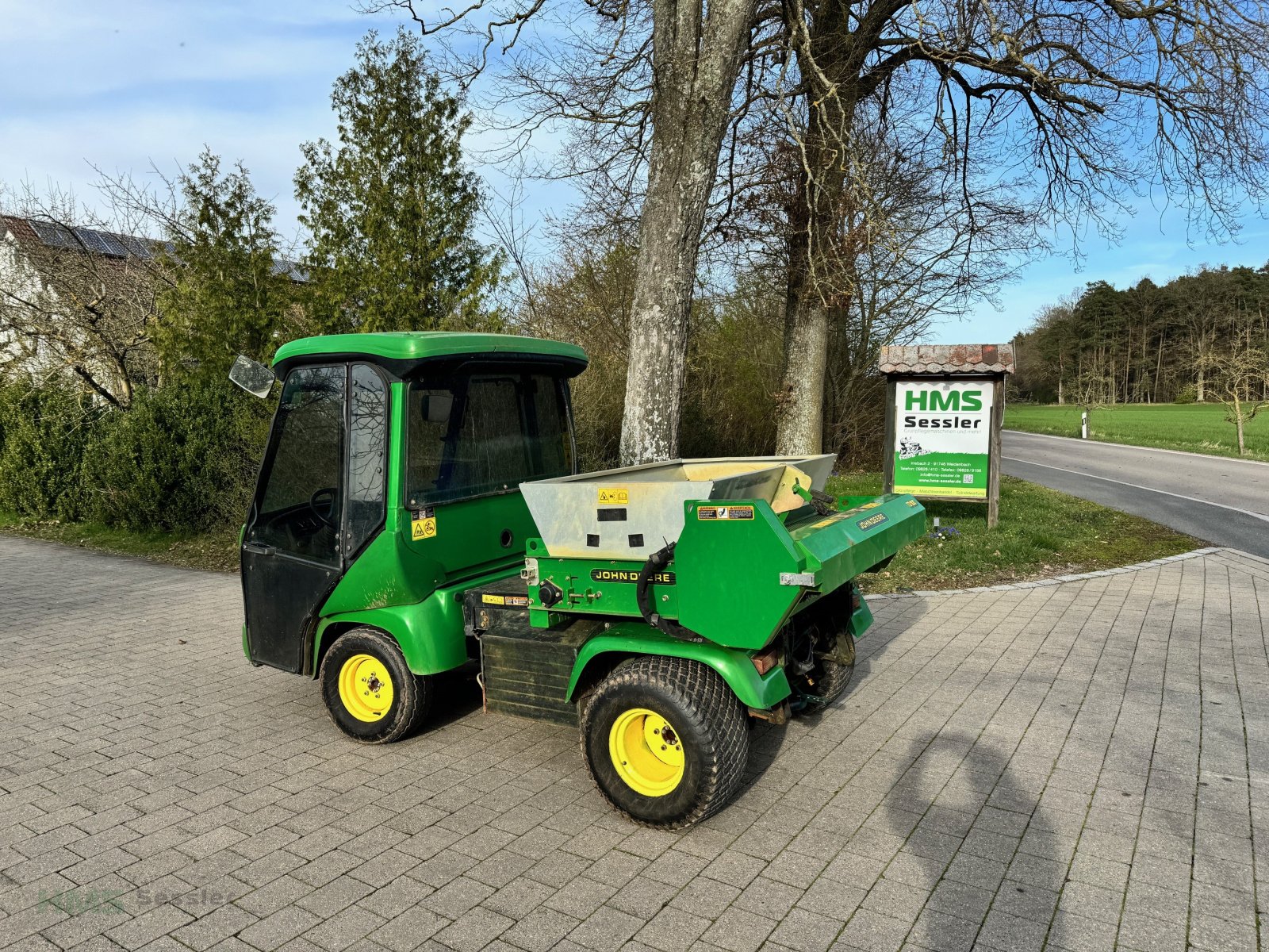 Transportfahrzeug des Typs John Deere Pro Gator 2030 A, Gebrauchtmaschine in Weidenbach (Bild 2)
