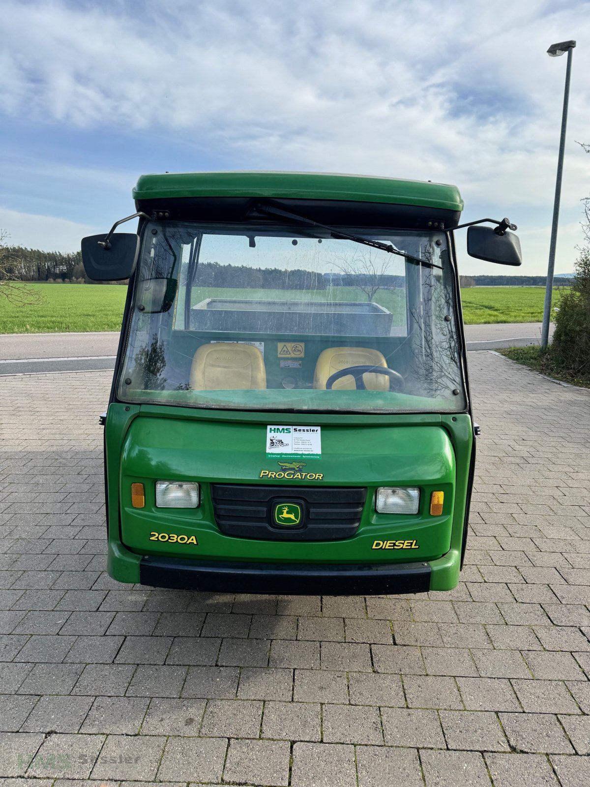 Transportfahrzeug типа John Deere Pro Gator 2030 A, Gebrauchtmaschine в Weidenbach (Фотография 5)