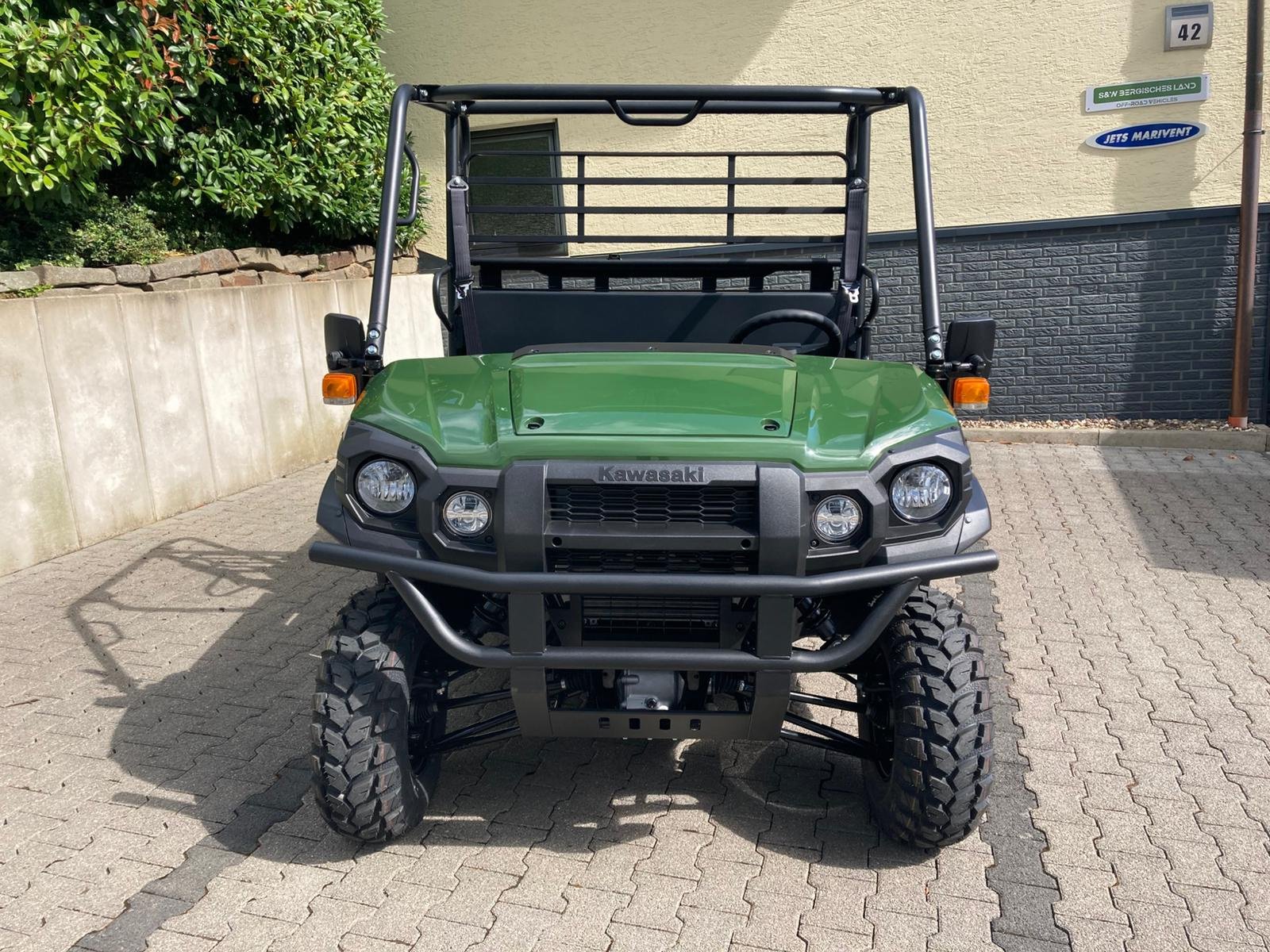 Transportfahrzeug des Typs Kawasaki Mule PRO-DX (Diesel), Neumaschine in Burscheid (Bild 2)