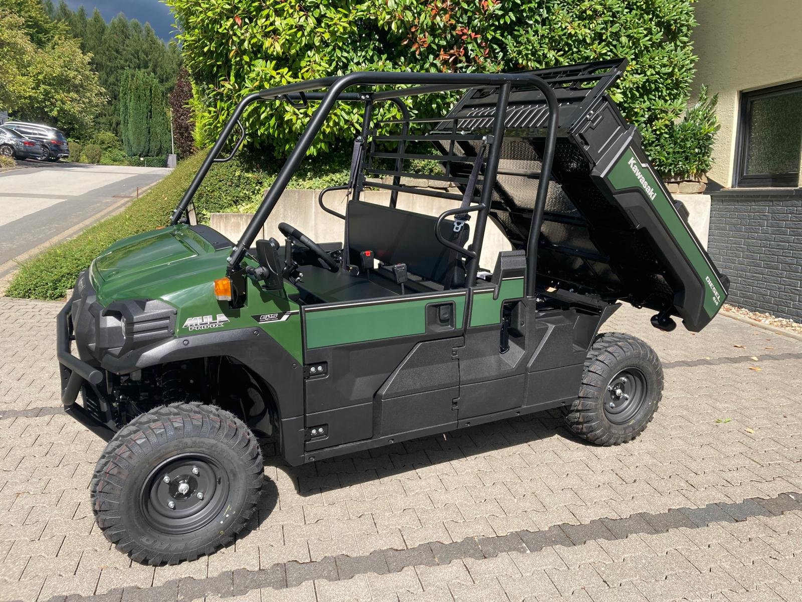 Transportfahrzeug des Typs Kawasaki Mule PRO-DX (Diesel), Neumaschine in Burscheid (Bild 5)
