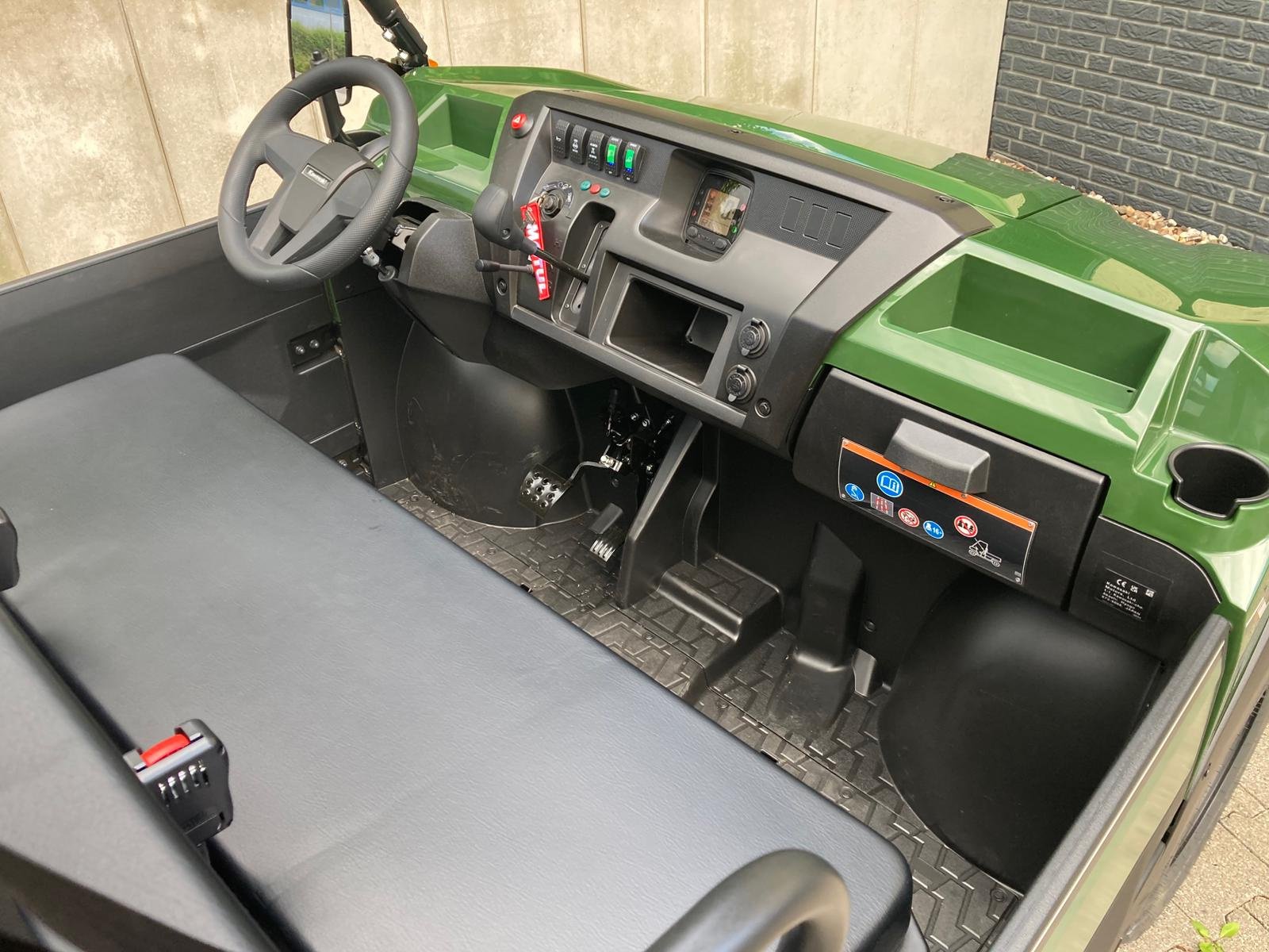 Transportfahrzeug des Typs Kawasaki Mule PRO-DX (Diesel), Neumaschine in Burscheid (Bild 8)