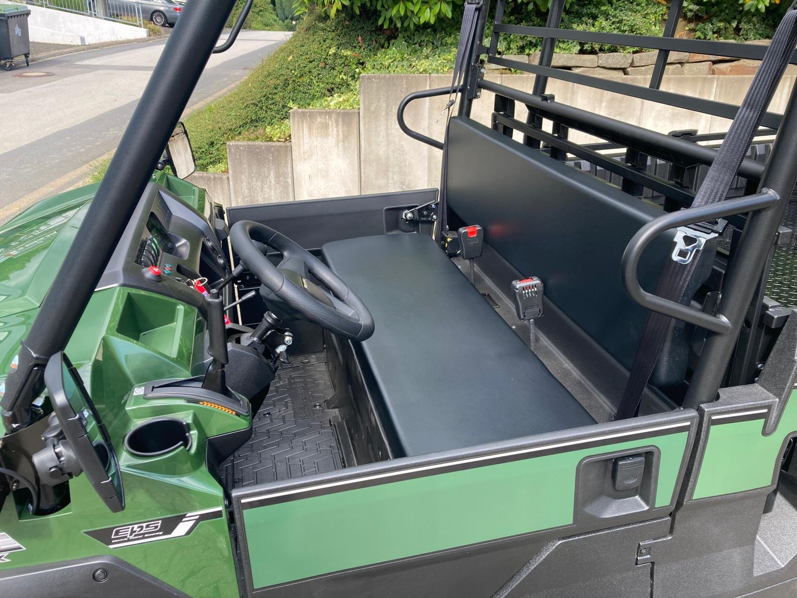 Transportfahrzeug des Typs Kawasaki Mule PRO-DX (Diesel), Neumaschine in Burscheid (Bild 9)