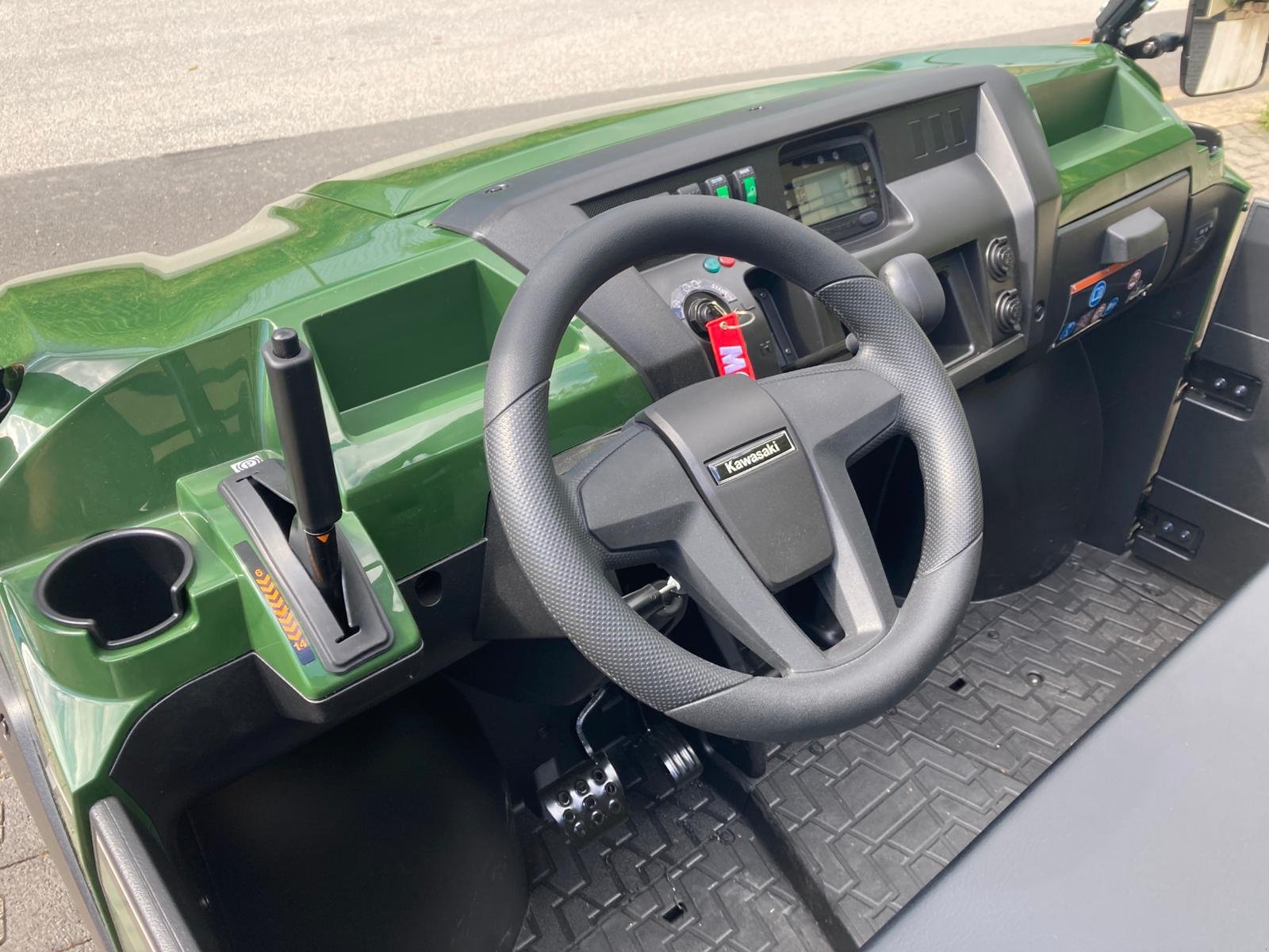 Transportfahrzeug des Typs Kawasaki Mule PRO-DX (Diesel), Neumaschine in Burscheid (Bild 10)