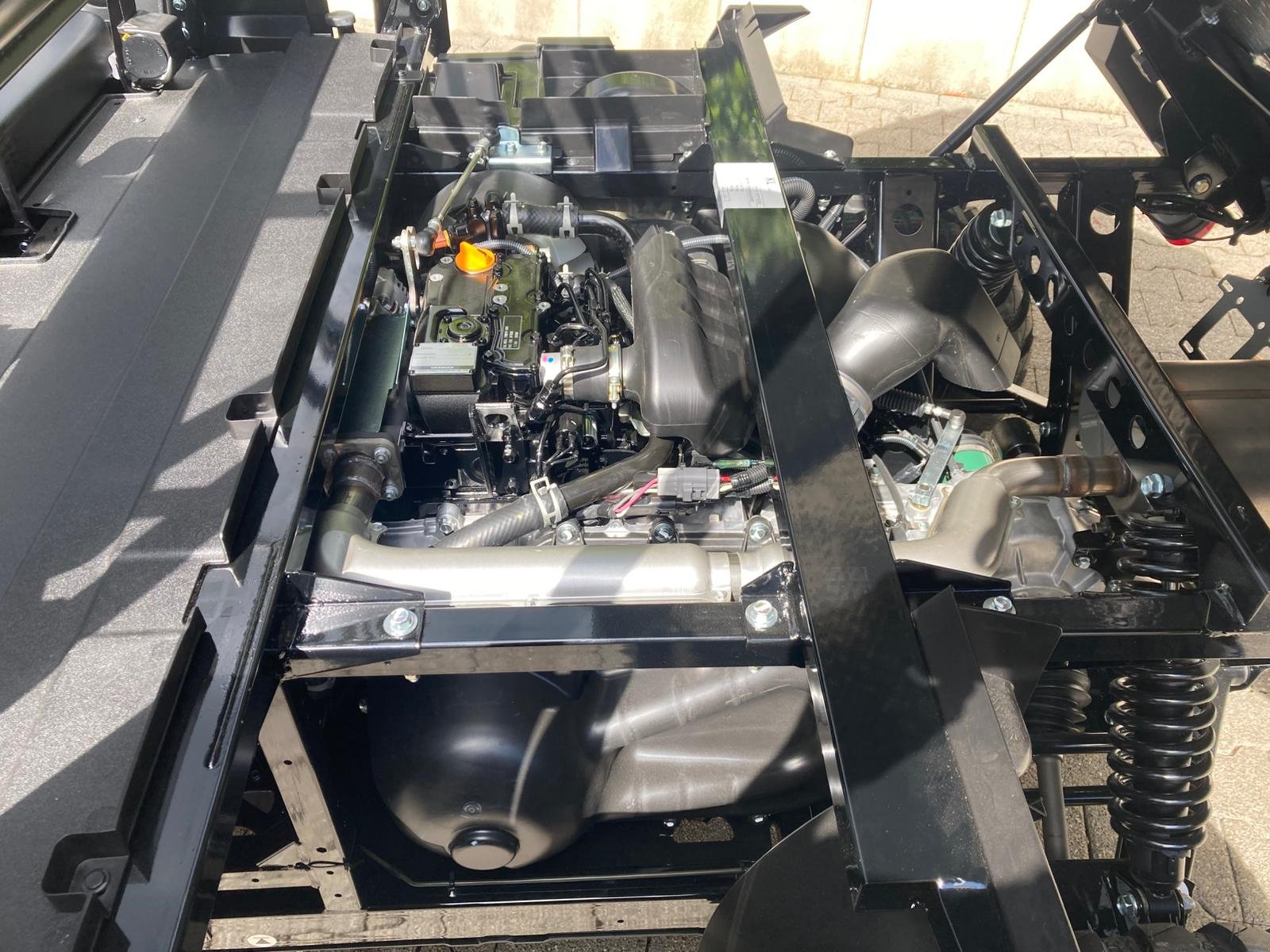 Transportfahrzeug des Typs Kawasaki Mule PRO-DX (Diesel), Neumaschine in Burscheid (Bild 11)