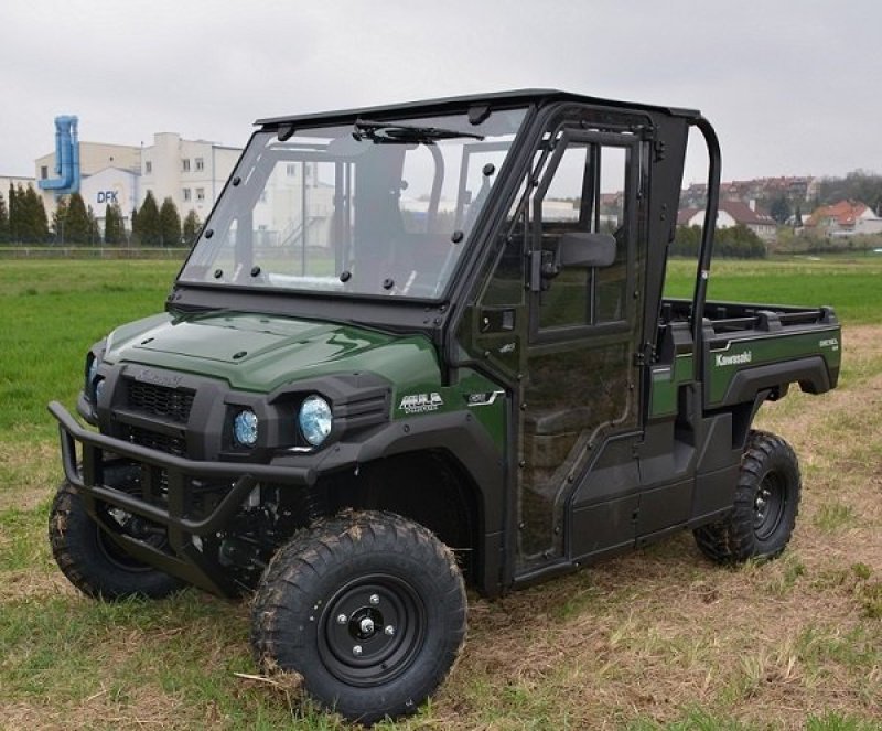Transportfahrzeug des Typs Kawasaki Mule PRO-DX (Diesel), Neumaschine in Burscheid (Bild 12)