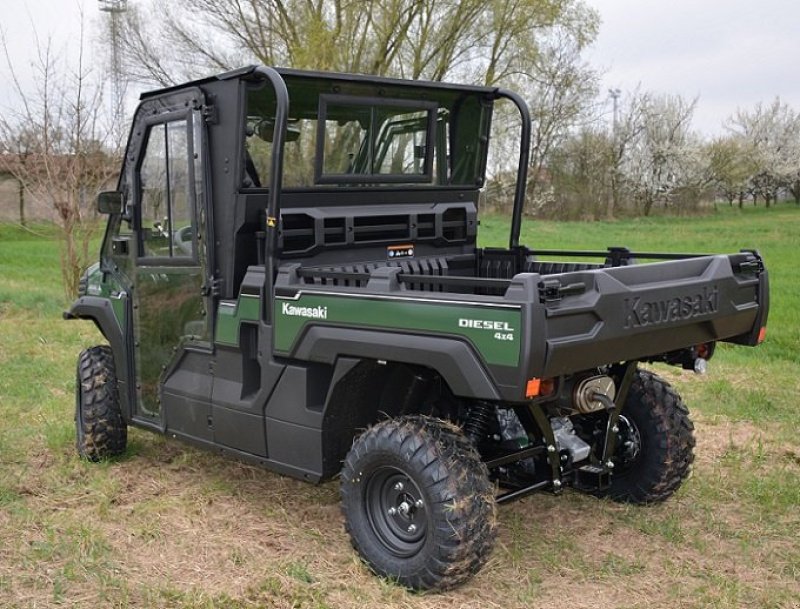 Transportfahrzeug des Typs Kawasaki Mule PRO-DX (Diesel), Neumaschine in Burscheid (Bild 13)