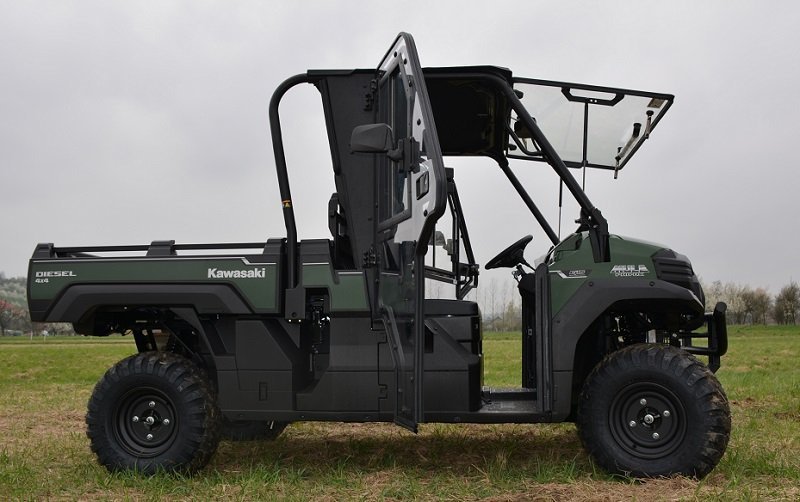 Transportfahrzeug des Typs Kawasaki Mule PRO-DX (Diesel), Neumaschine in Burscheid (Bild 14)