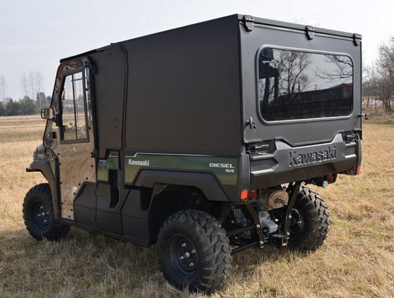 Transportfahrzeug des Typs Kawasaki Mule PRO-DX (Diesel), Neumaschine in Burscheid (Bild 15)