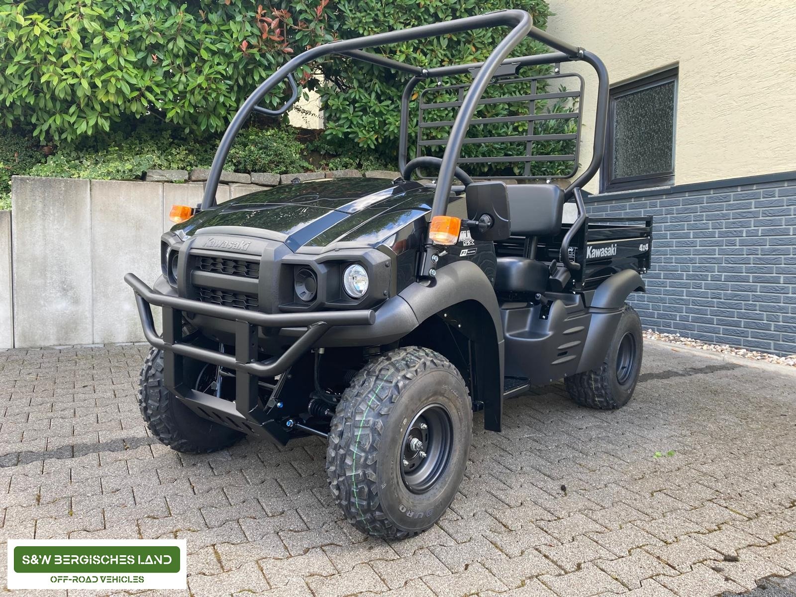 Transportfahrzeug typu Kawasaki Mule SX 4x4, Neumaschine v Burscheid (Obrázek 1)