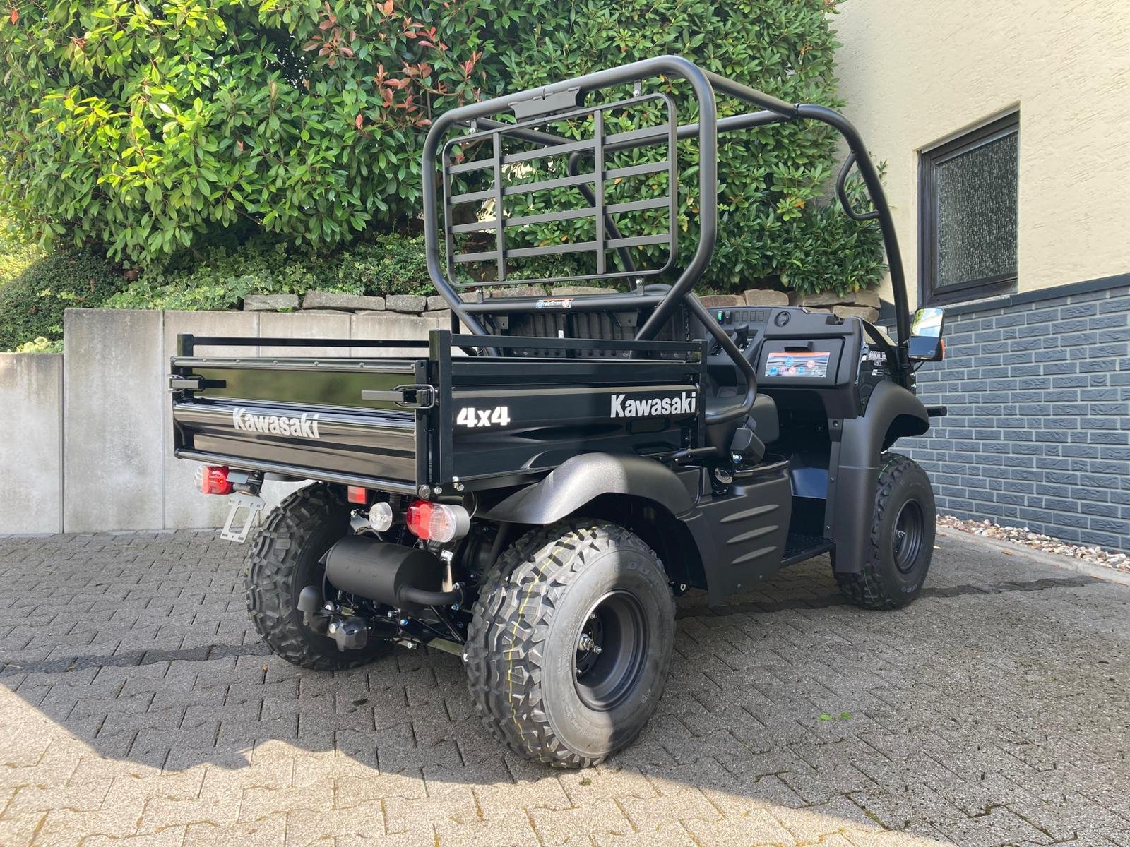 Transportfahrzeug typu Kawasaki Mule SX 4x4, Neumaschine v Burscheid (Obrázek 4)