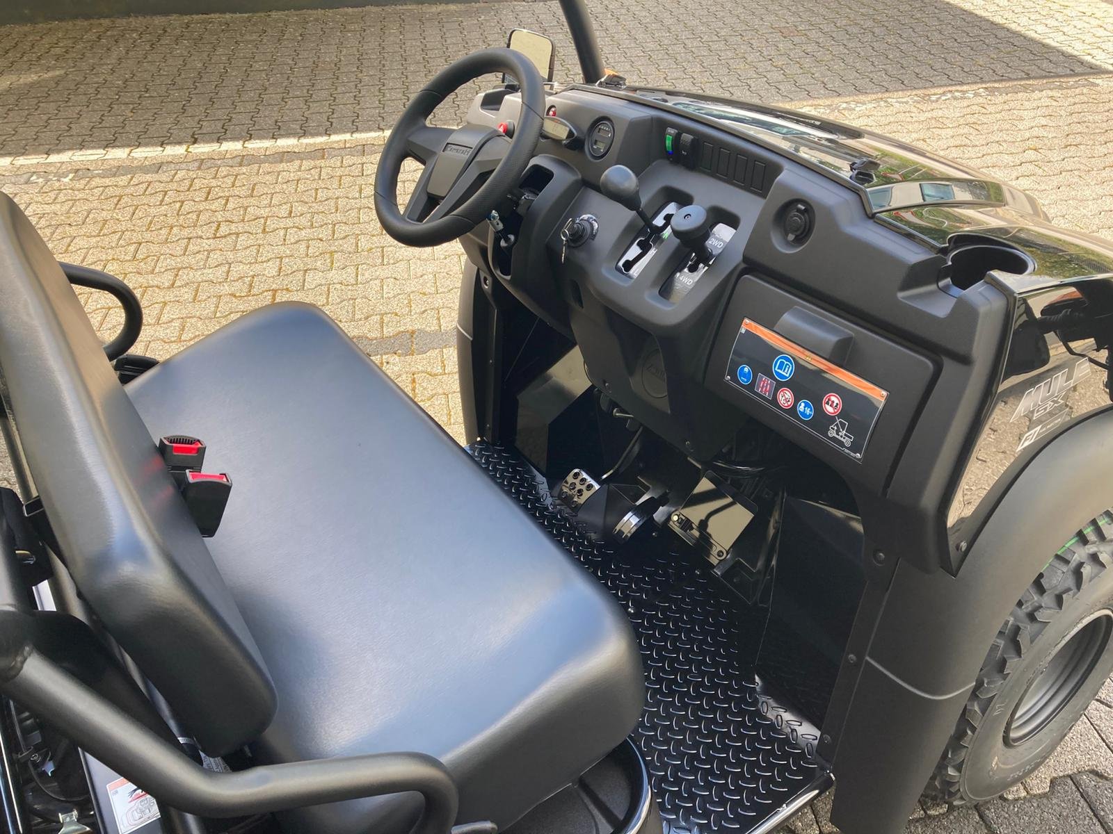 Transportfahrzeug typu Kawasaki Mule SX 4x4, Neumaschine v Burscheid (Obrázek 5)