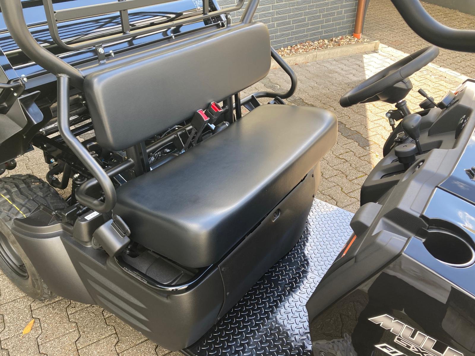 Transportfahrzeug typu Kawasaki Mule SX 4x4, Neumaschine v Burscheid (Obrázek 7)