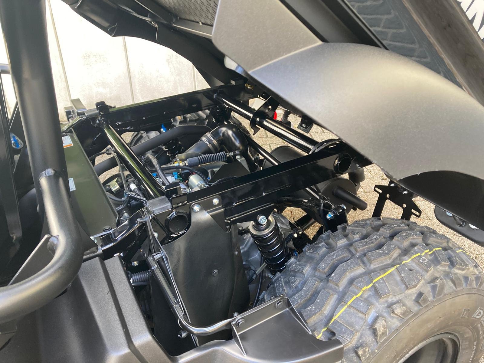 Transportfahrzeug typu Kawasaki Mule SX 4x4, Neumaschine v Burscheid (Obrázek 8)