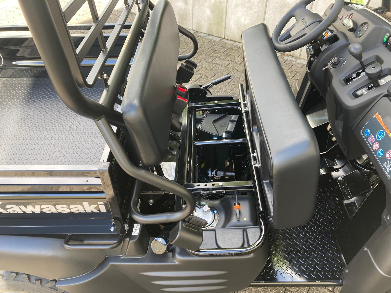 Transportfahrzeug typu Kawasaki Mule SX 4x4, Neumaschine v Burscheid (Obrázek 9)