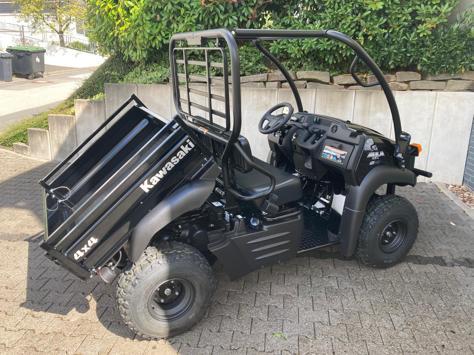 Transportfahrzeug typu Kawasaki Mule SX 4x4, Neumaschine v Burscheid (Obrázek 11)