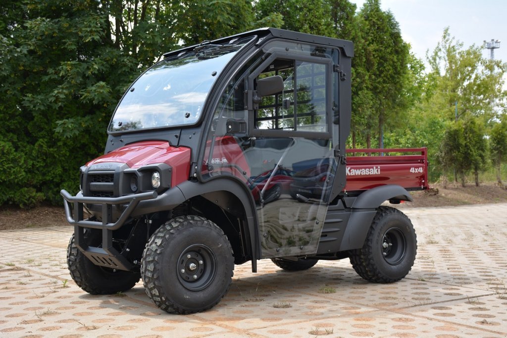 Transportfahrzeug typu Kawasaki Mule SX 4x4, Neumaschine v Burscheid (Obrázek 12)