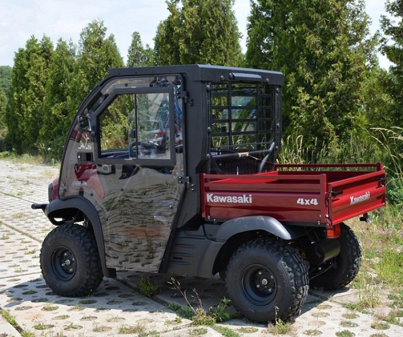 Transportfahrzeug typu Kawasaki Mule SX 4x4, Neumaschine v Burscheid (Obrázek 13)