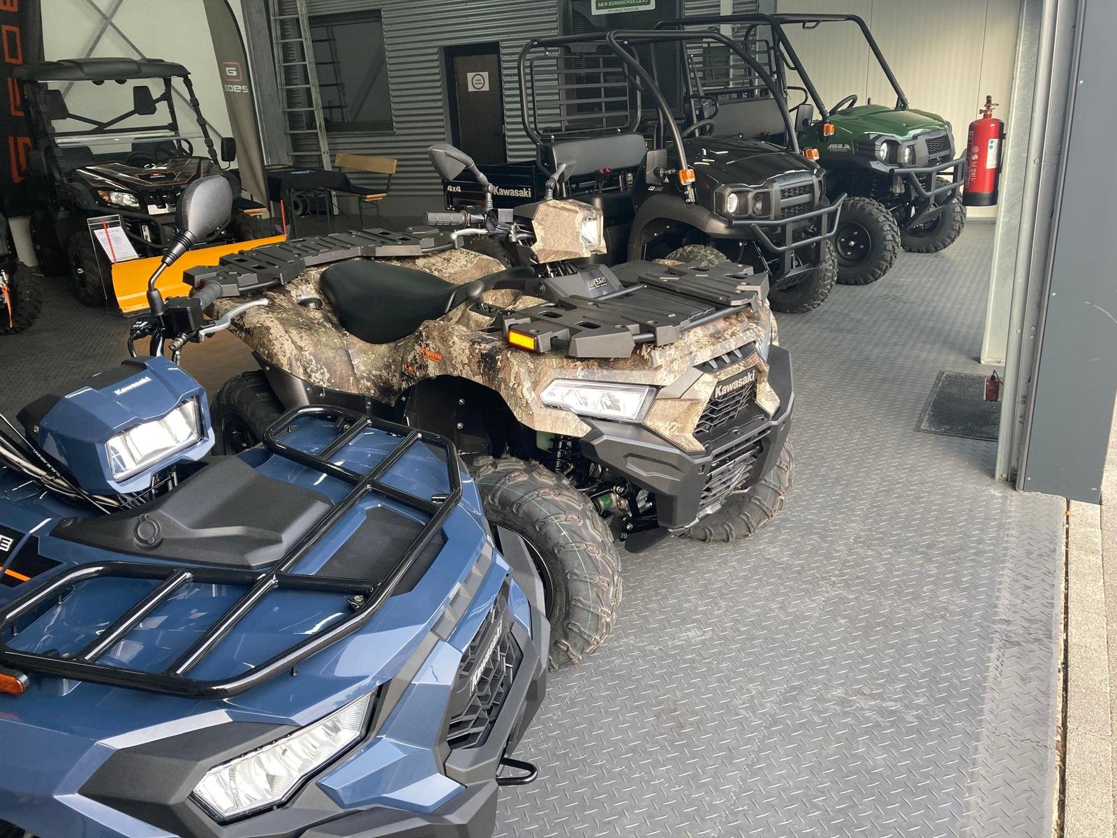 Transportfahrzeug typu Kawasaki Mule SX 4x4, Neumaschine v Burscheid (Obrázek 15)