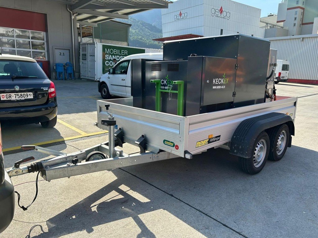 Transportfahrzeug типа Keckex KOMEX M13-HD/800, Gebrauchtmaschine в Untervaz (Фотография 2)