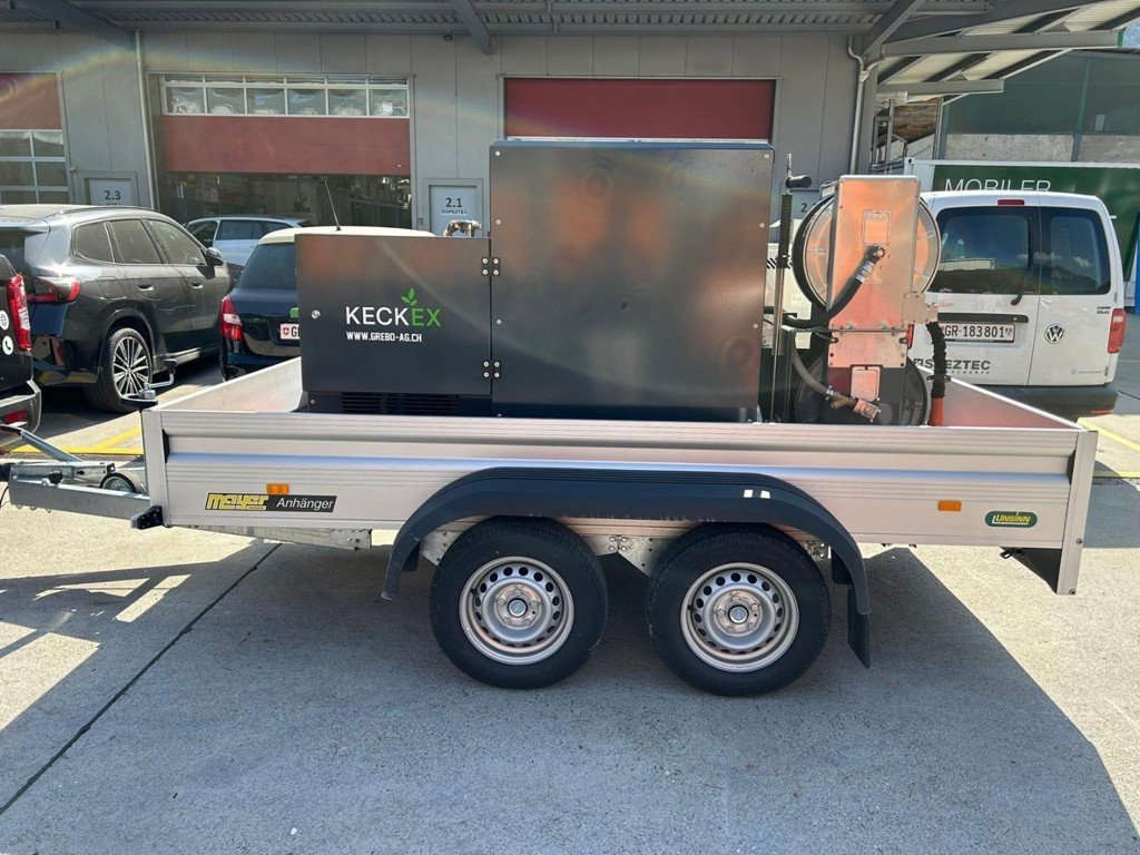 Transportfahrzeug типа Keckex KOMEX M13-HD/800, Gebrauchtmaschine в Untervaz (Фотография 3)