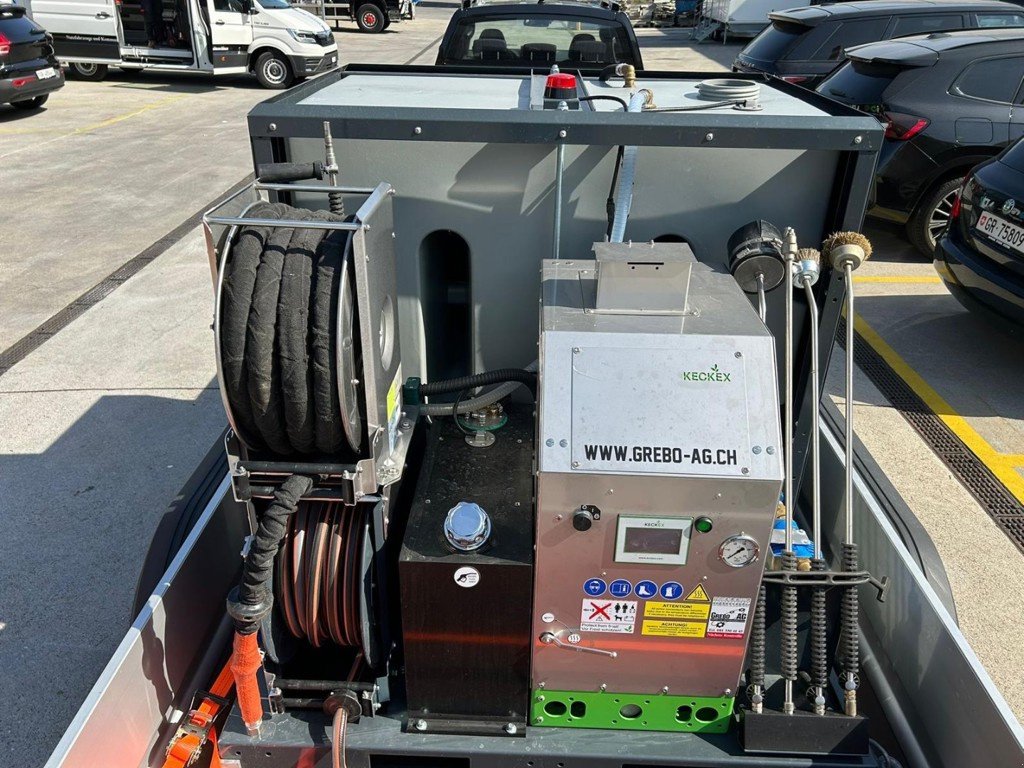 Transportfahrzeug типа Keckex KOMEX M13-HD/800, Gebrauchtmaschine в Untervaz (Фотография 4)