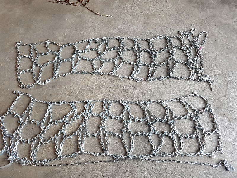 Transportfahrzeug des Typs König 14-17.5 Schneeketten, Gebrauchtmaschine in Chur (Bild 1)