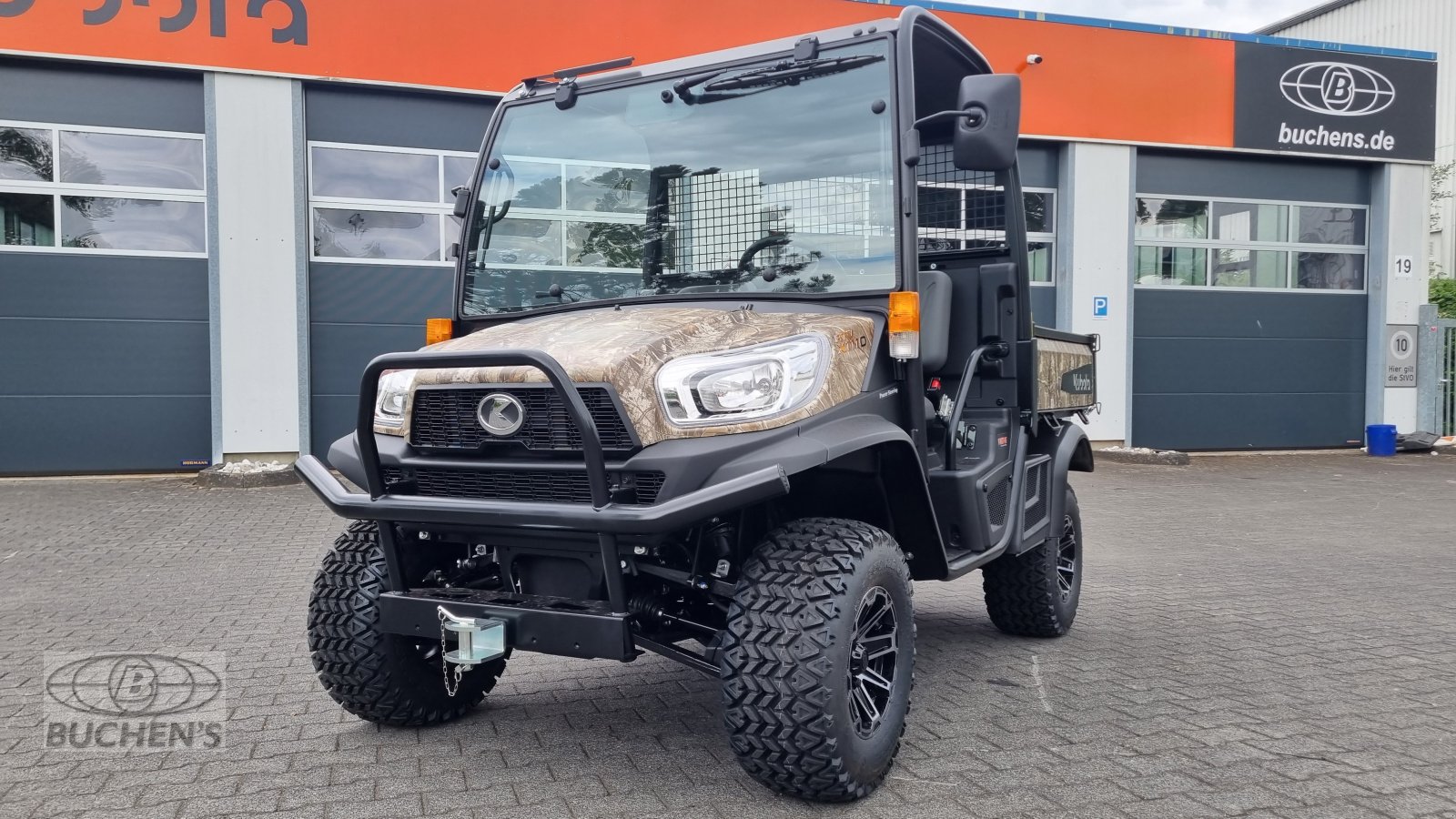 Transportfahrzeug typu Kubota RTVX-1110 ab 0,99%, Neumaschine v Olpe (Obrázek 1)