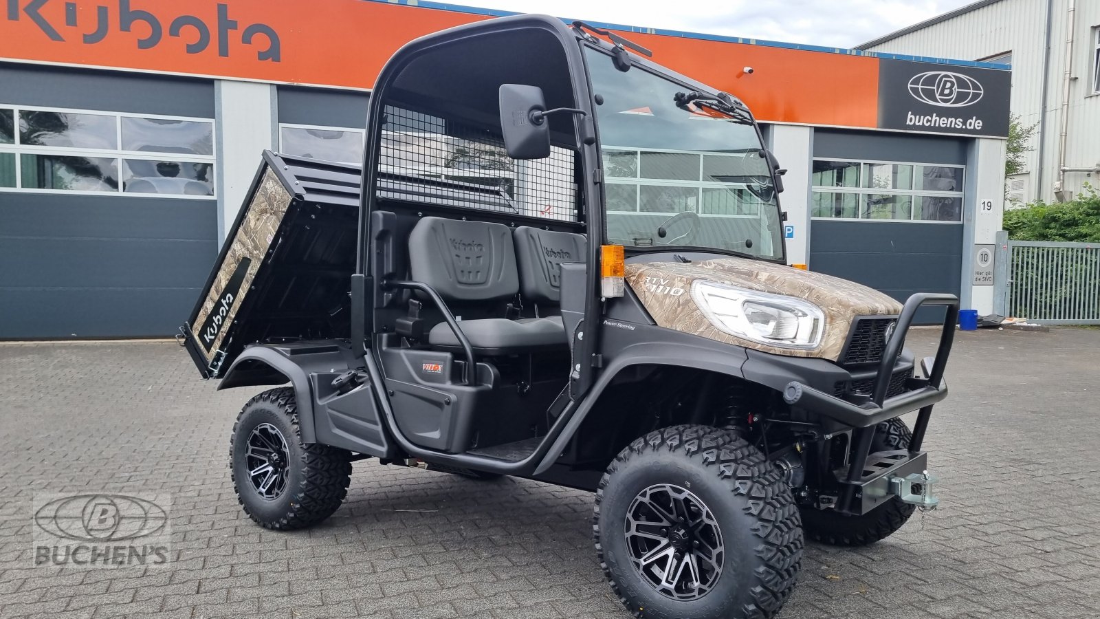 Transportfahrzeug typu Kubota RTVX-1110 ab 0,99%, Neumaschine v Olpe (Obrázek 2)