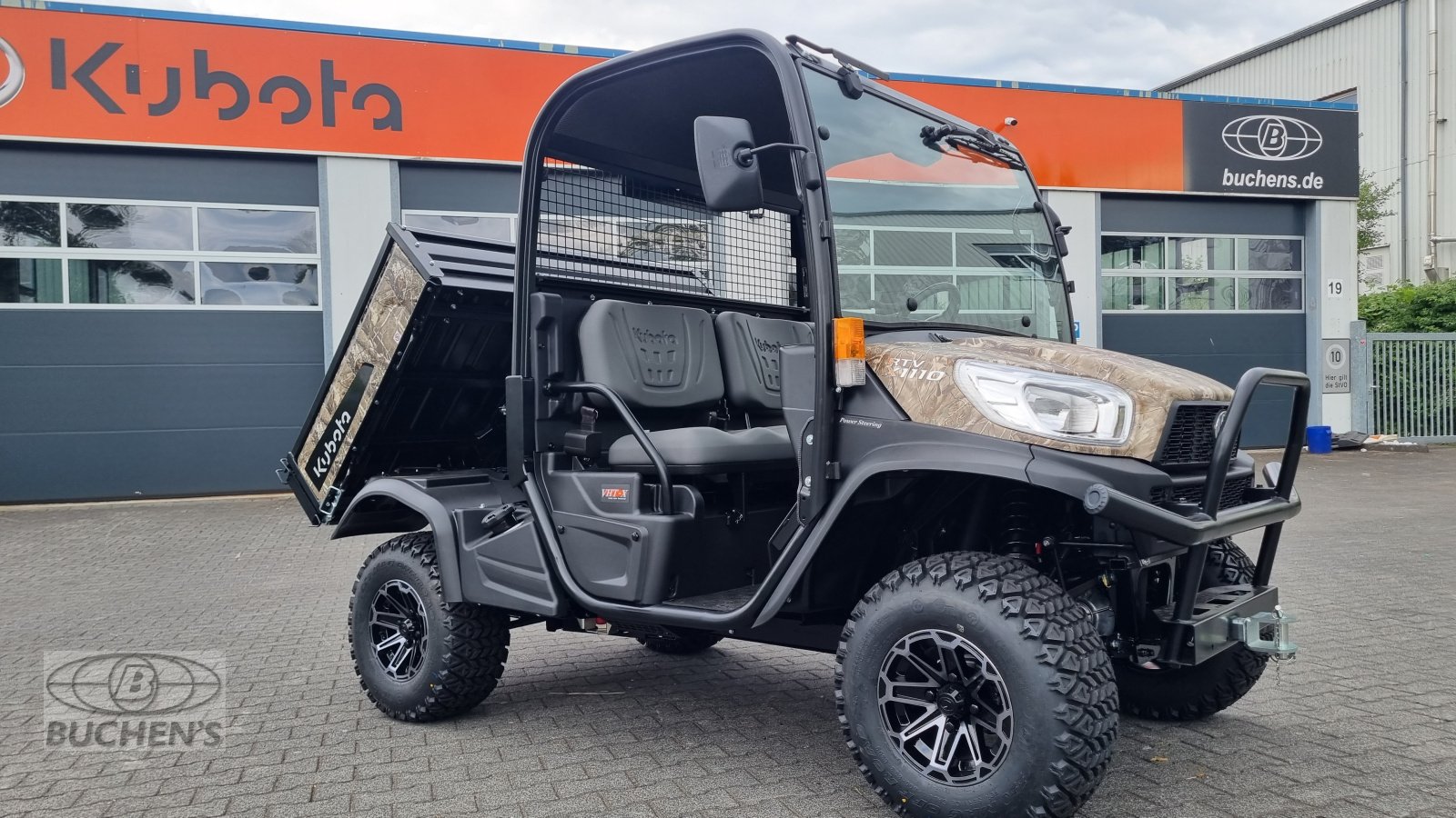 Transportfahrzeug typu Kubota RTVX-1110 ab 0,99%, Neumaschine v Olpe (Obrázek 4)