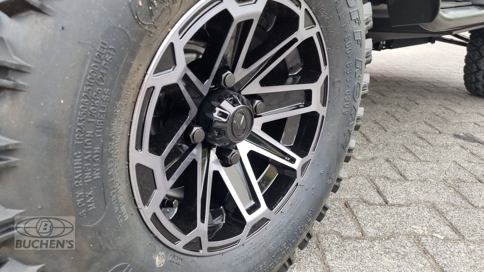 Transportfahrzeug typu Kubota RTVX-1110 ab 0,99%, Neumaschine v Olpe (Obrázek 5)