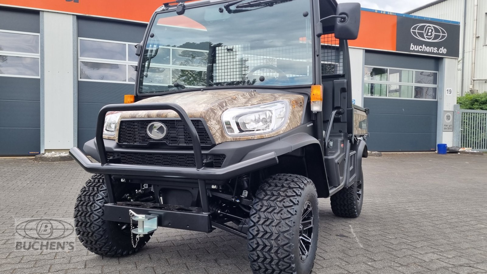 Transportfahrzeug typu Kubota RTVX-1110 ab 0,99%, Neumaschine v Olpe (Obrázek 7)