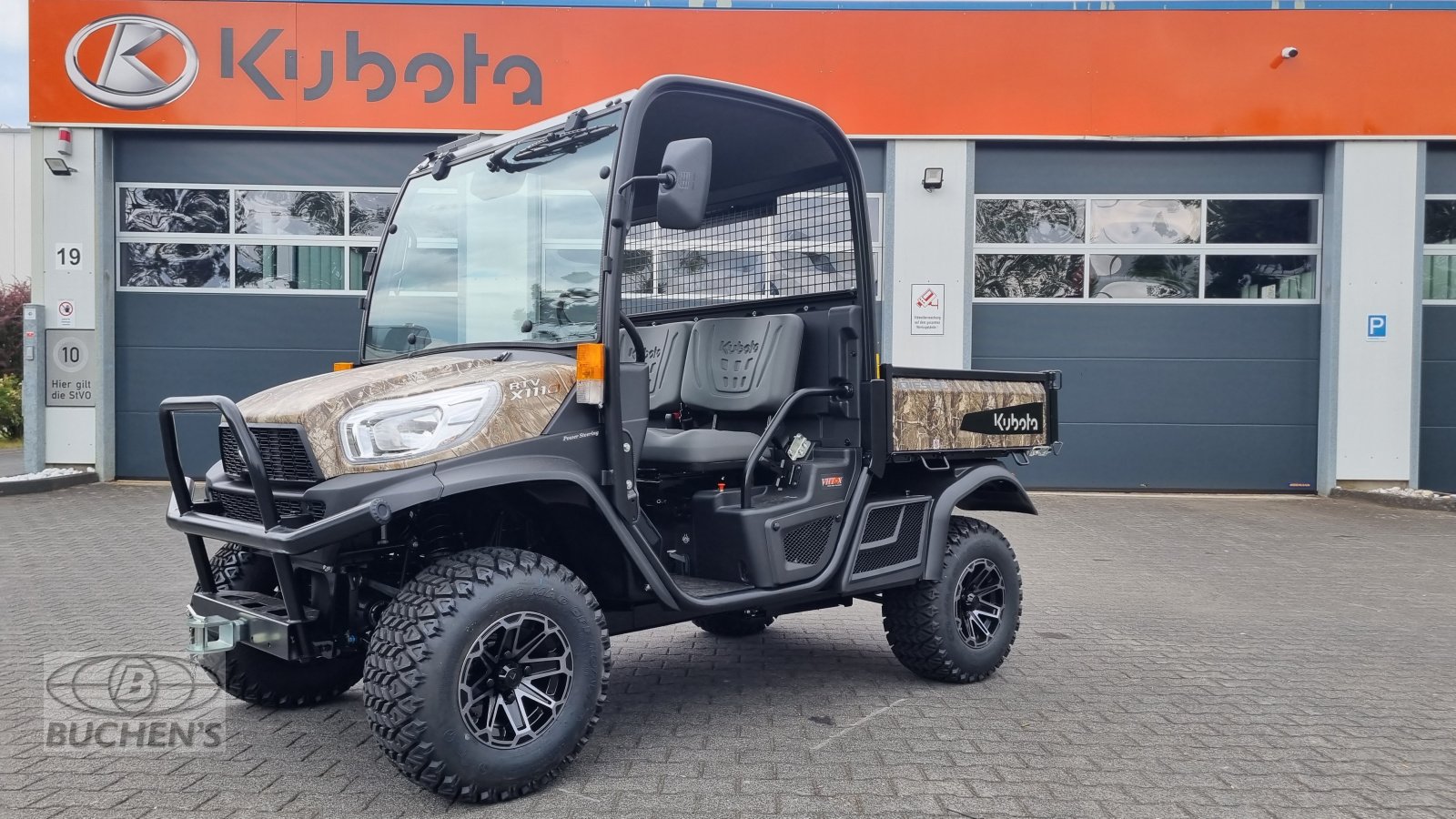 Transportfahrzeug typu Kubota RTVX-1110 ab 0,99%, Neumaschine v Olpe (Obrázek 8)
