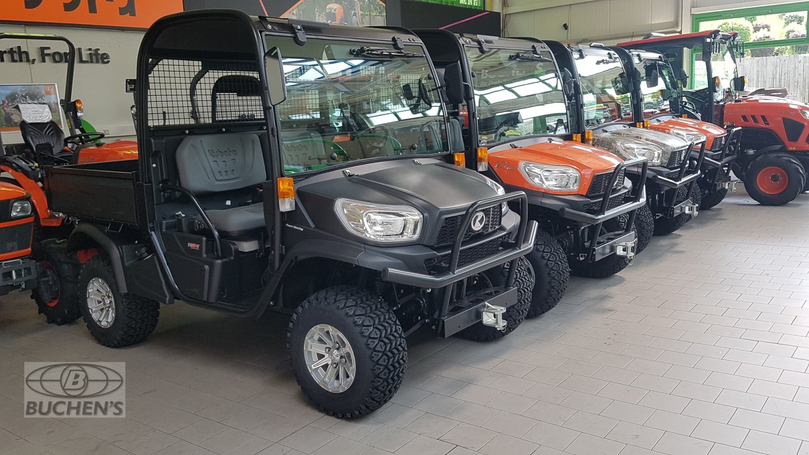 Transportfahrzeug typu Kubota RTVX-1110 ab 0,99%, Neumaschine v Olpe (Obrázek 11)