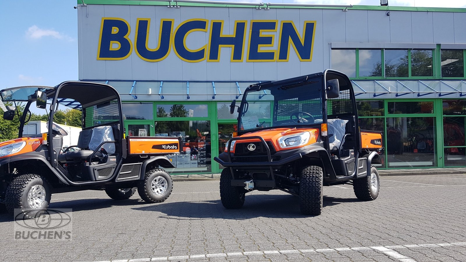 Transportfahrzeug typu Kubota RTVX-1110 ab 0,99%, Neumaschine v Olpe (Obrázek 13)