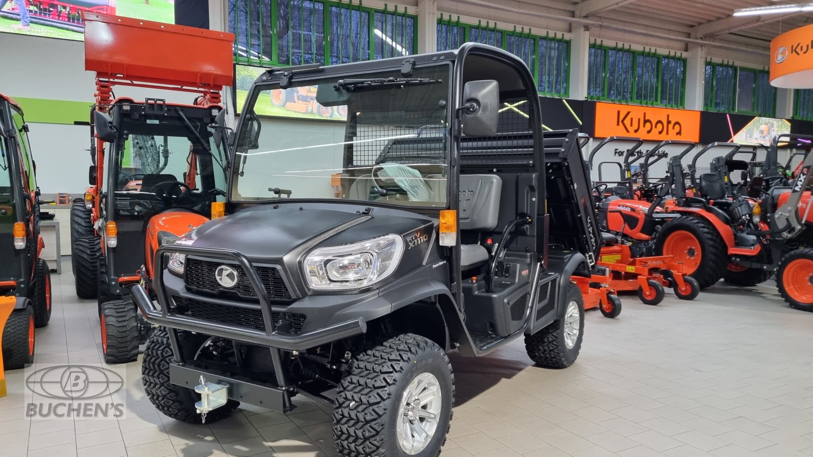 Transportfahrzeug typu Kubota RTVX-1110 ab 0,99%, Neumaschine v Olpe (Obrázek 14)