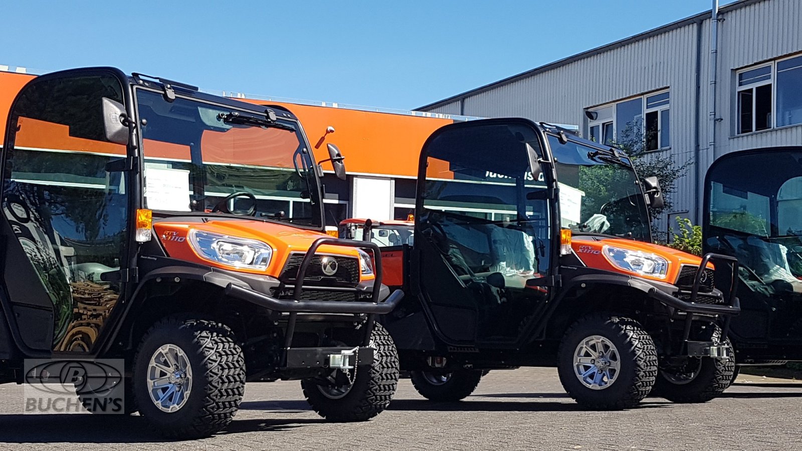 Transportfahrzeug typu Kubota RTVX-1110 ab 0,99%, Neumaschine v Olpe (Obrázek 16)