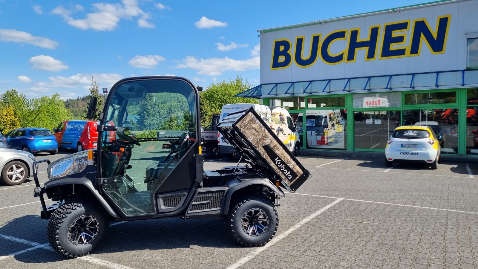 Transportfahrzeug typu Kubota RTVX-1110  Austellungsfahrzeug, Neumaschine w Olpe (Zdjęcie 3)