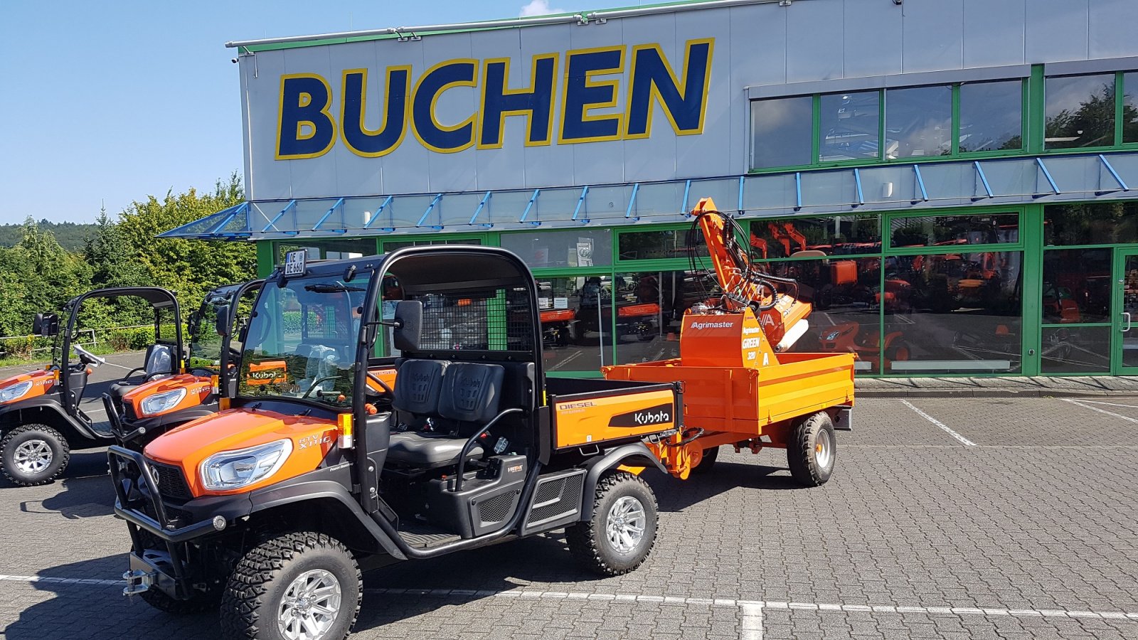 Transportfahrzeug a típus Kubota RTVX-1110  Austellungsfahrzeug, Neumaschine ekkor: Olpe (Kép 11)