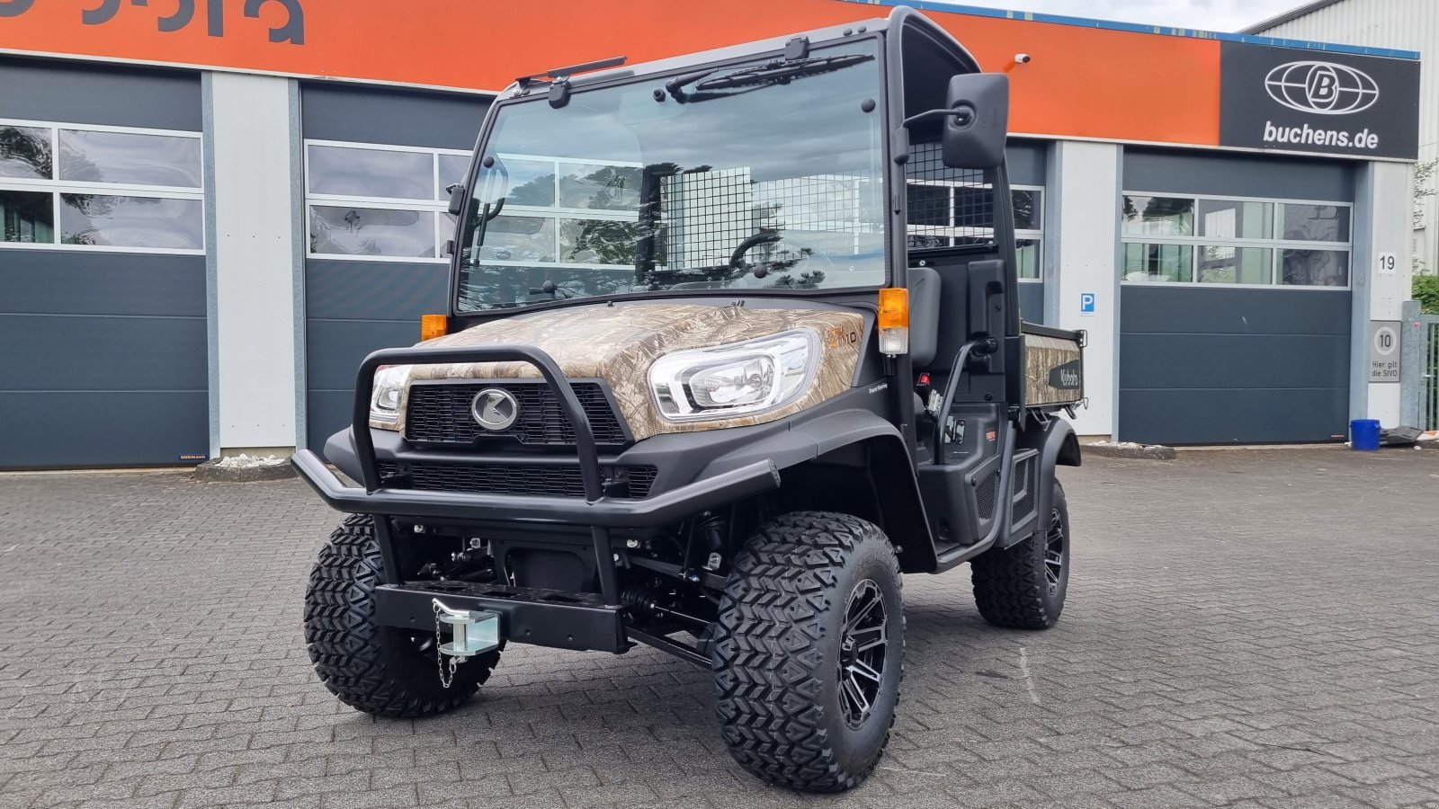 Transportfahrzeug typu Kubota RTVX-1110 Camouflage, Neumaschine v Olpe (Obrázok 1)