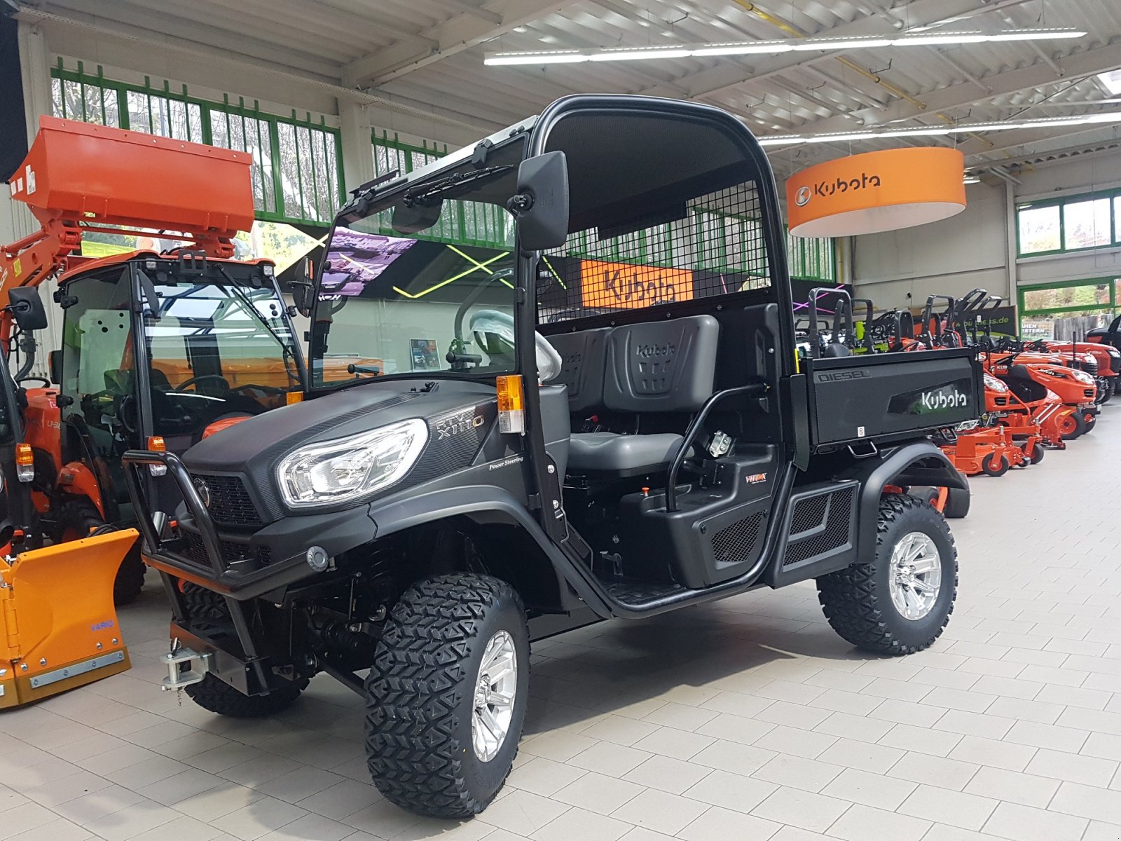 Transportfahrzeug typu Kubota RTVX-1110 Camouflage, Neumaschine v Olpe (Obrázok 15)