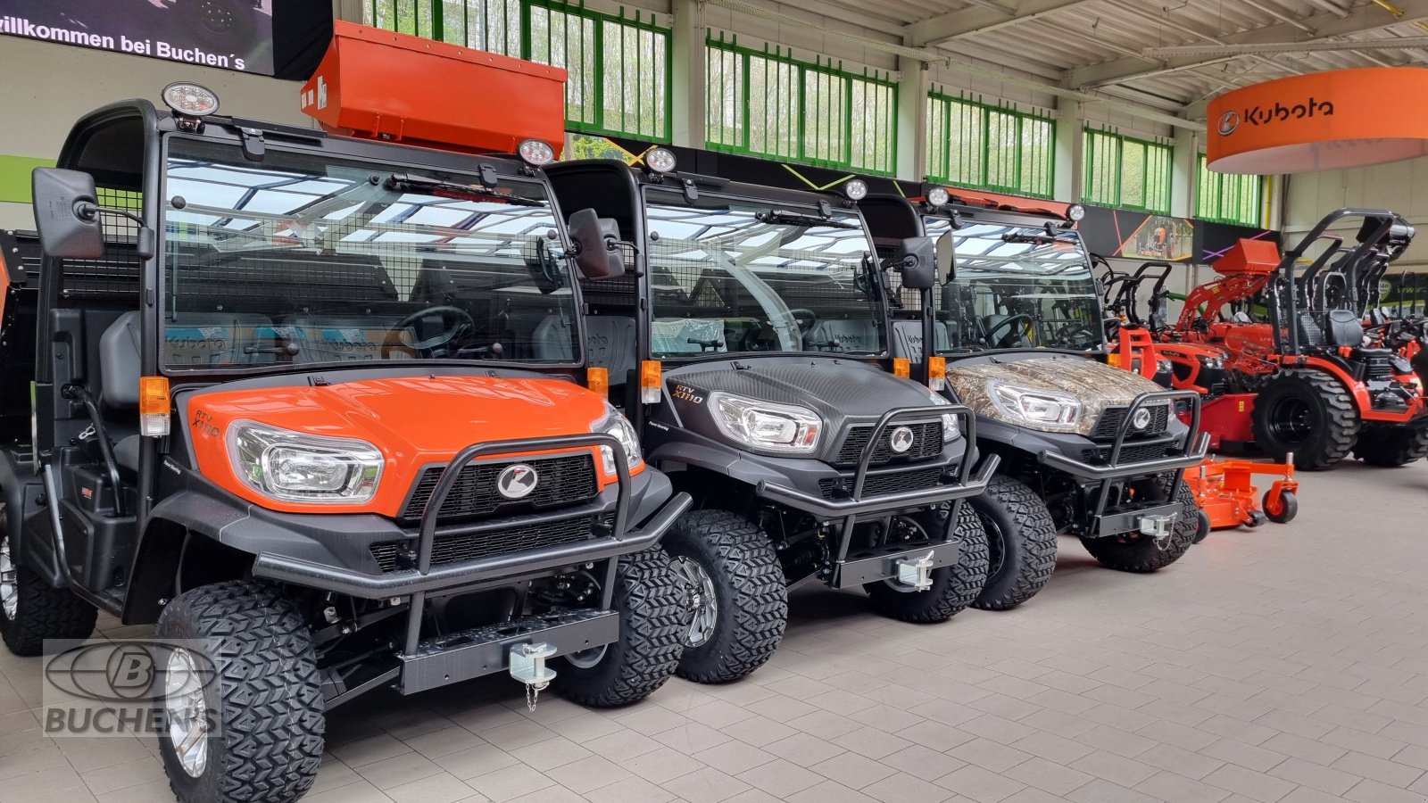 Transportfahrzeug от тип Kubota RTVX-1110 Camouflage, Neumaschine в Olpe (Снимка 8)