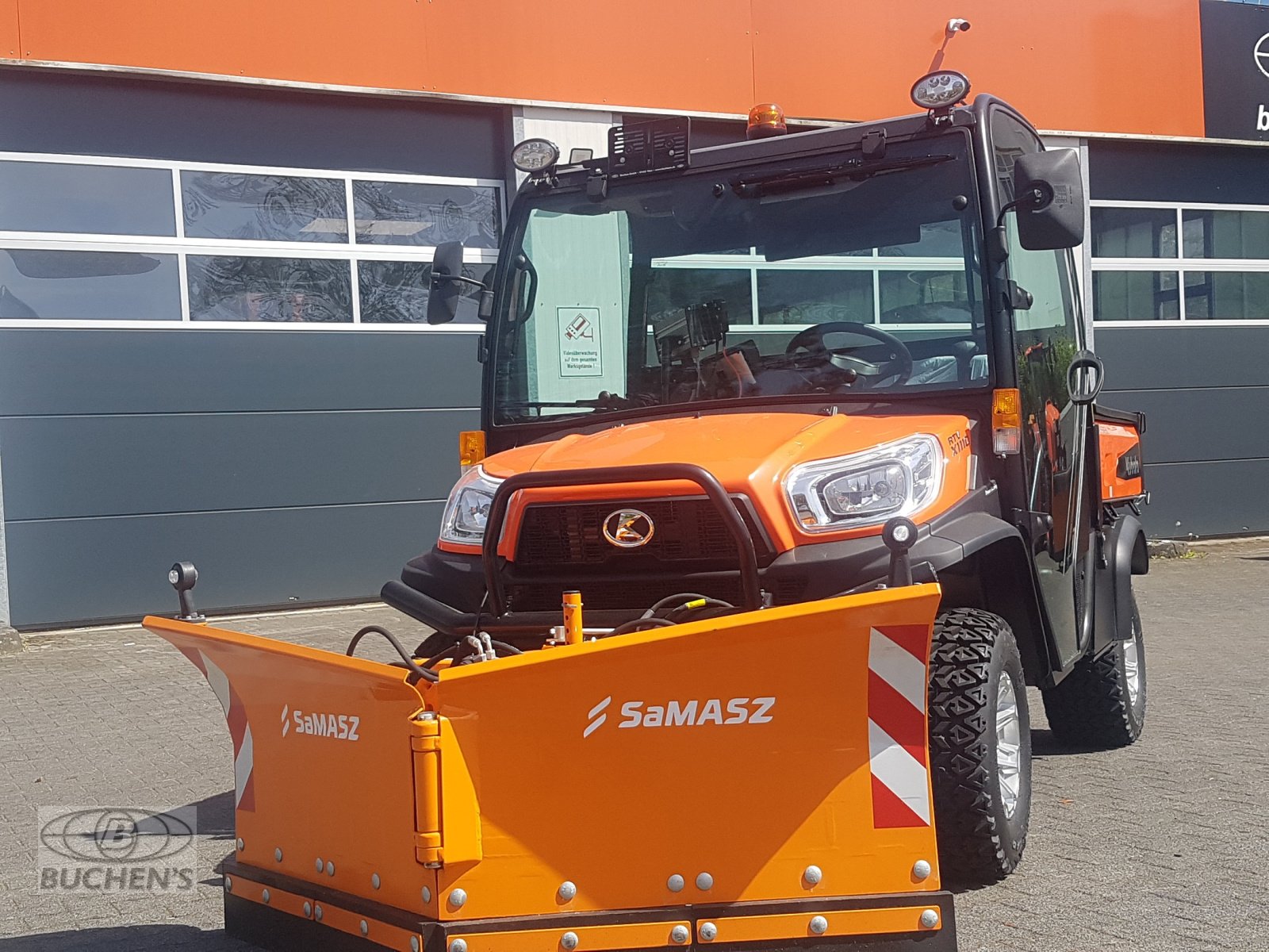 Transportfahrzeug des Typs Kubota RTVX 1110 Winterdienstpaket, Neumaschine in Olpe (Bild 1)