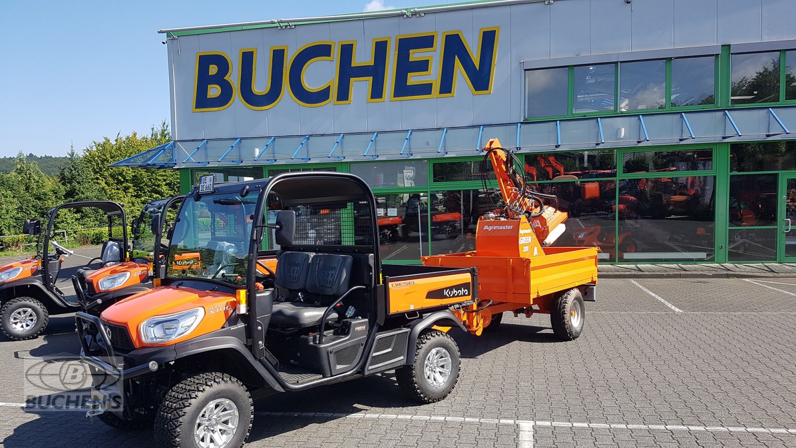Transportfahrzeug des Typs Kubota RTVX 1110 Winterdienstpaket, Neumaschine in Olpe (Bild 12)