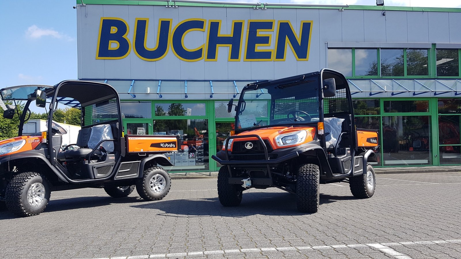 Transportfahrzeug a típus Kubota RTVX-1110, Neumaschine ekkor: Olpe (Kép 8)