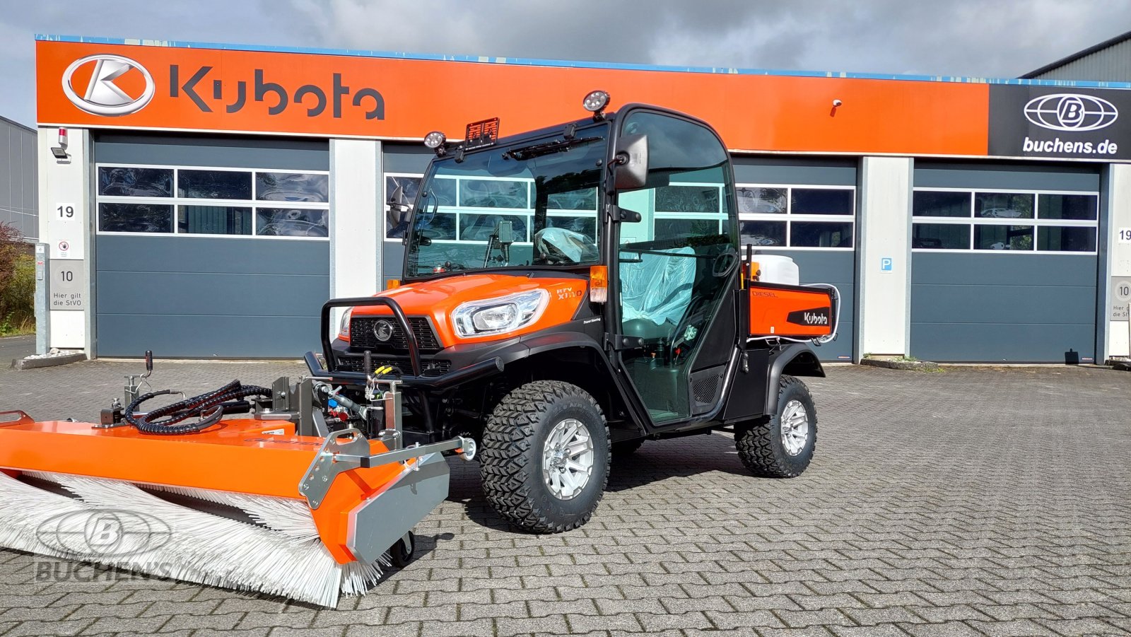 Transportfahrzeug typu Kubota RTVX-1110, Neumaschine v Olpe (Obrázek 1)