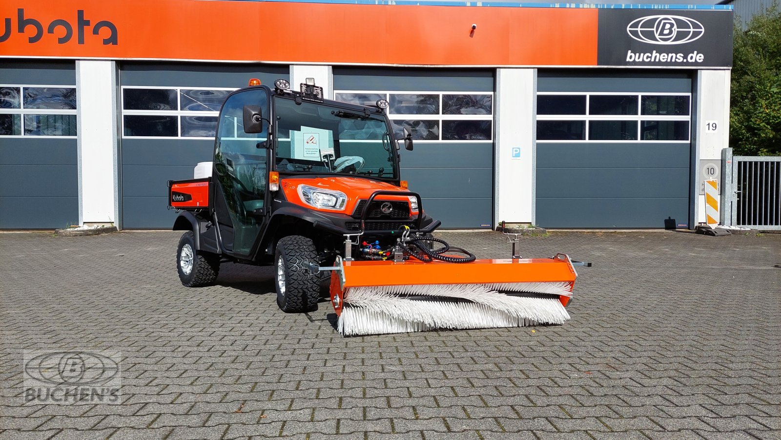 Transportfahrzeug typu Kubota RTVX-1110, Neumaschine v Olpe (Obrázek 3)