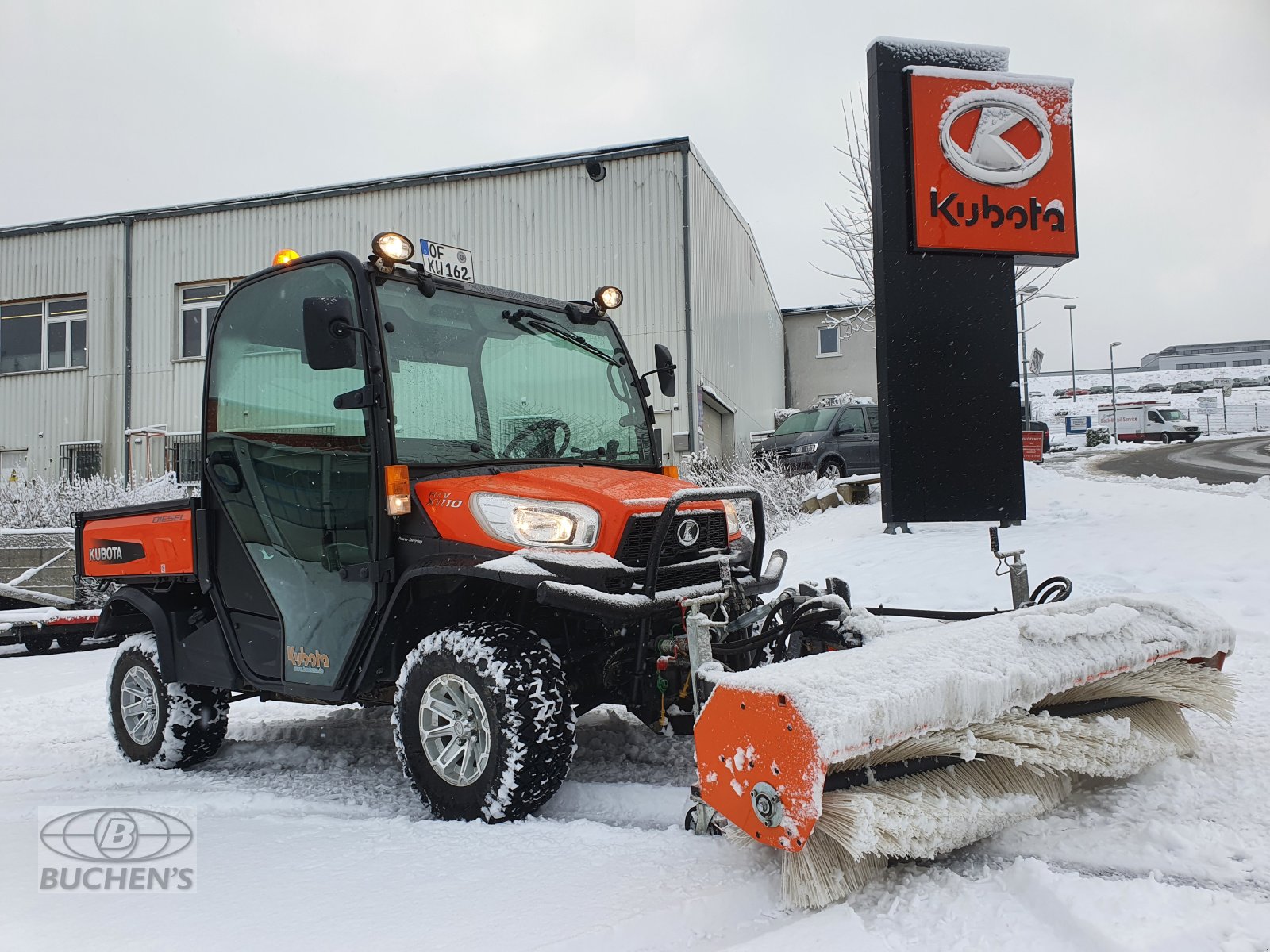 Transportfahrzeug typu Kubota RTVX-1110, Neumaschine v Olpe (Obrázek 4)