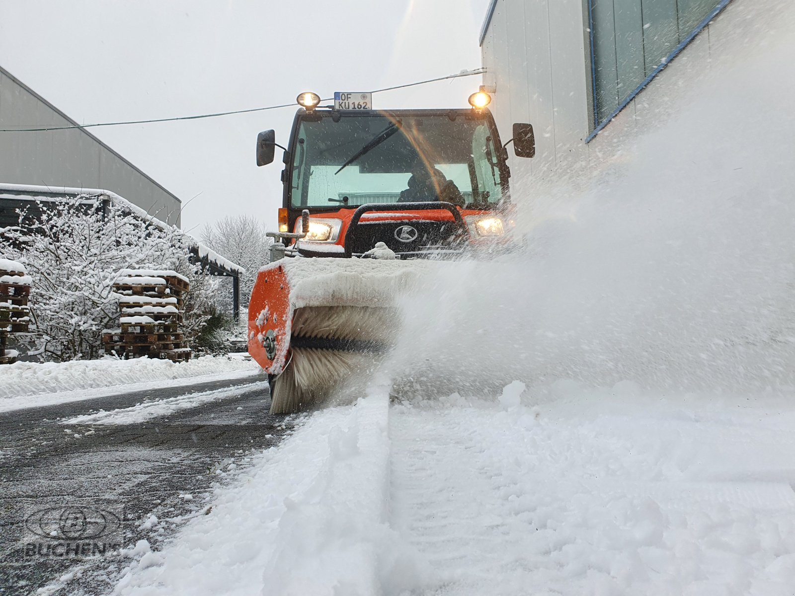 Transportfahrzeug typu Kubota RTVX-1110, Neumaschine v Olpe (Obrázek 7)