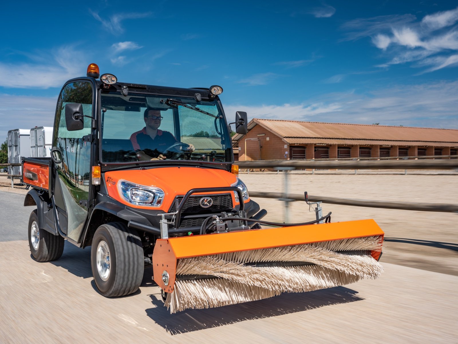 Transportfahrzeug typu Kubota RTVX-1110, Neumaschine w Olpe (Zdjęcie 6)